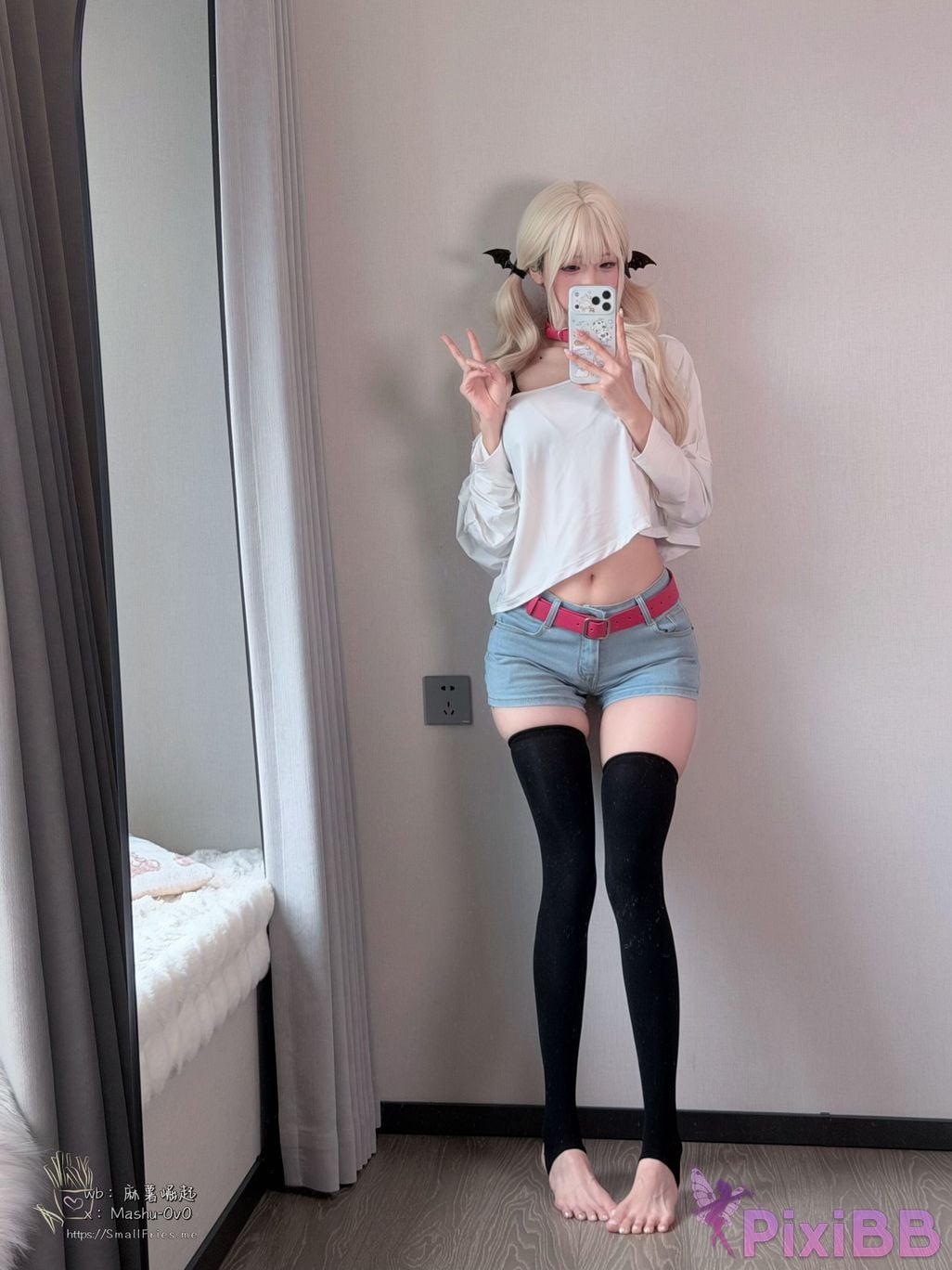 Cosplayer Mochi is delicious Brother so weak PixiBB (4)